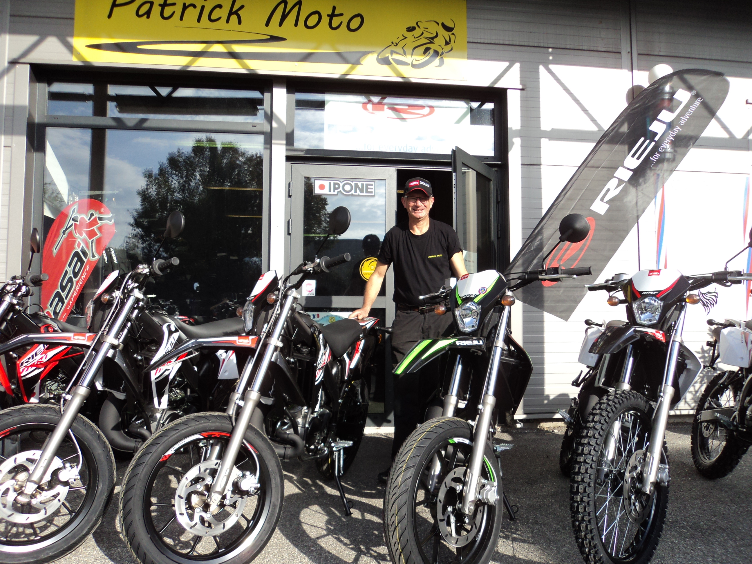 patrick moto 07 26 gerland magasin concessionaire masai multimarque vente reparation entretient depannage hivernage depot vente location remorque remorquage quad cyclo chomerac privas pouzin voulte alissas aubenas valence
